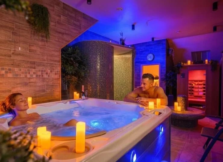 Relaks w strefie wellness jest dodatkowo płatny