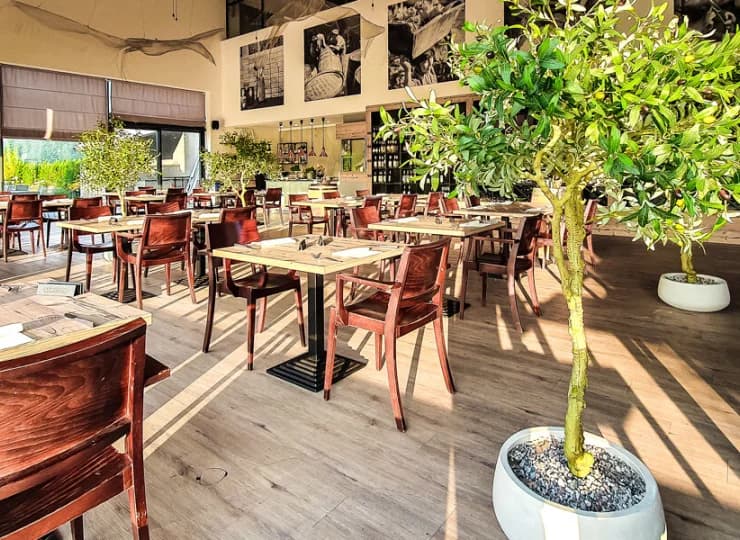 Restauracja BoniFaCio serwuje dania a la carte