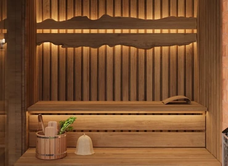W strefie wellness będzie sauna i grota solna