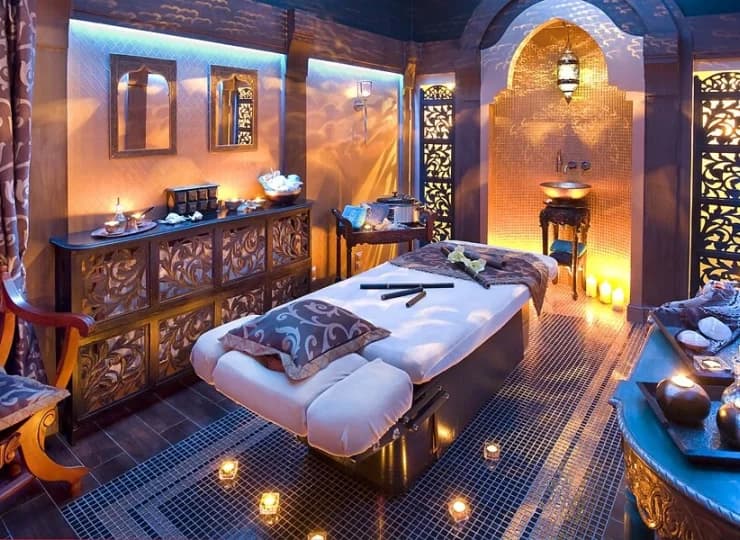 Hotel z nagradzaną strefą Abu Dabi – SPA słynącą z orientalnych wnętrz