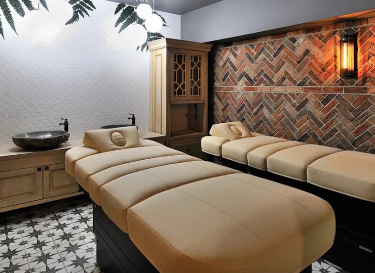 Można także zamówić zabiegi i masaże z oferty SPA