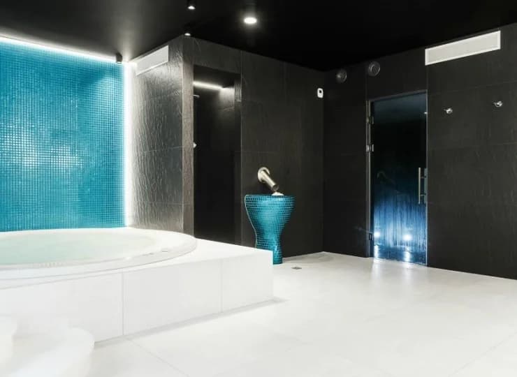 Do dyspozycji gości jest strefa SPA & Wellness
