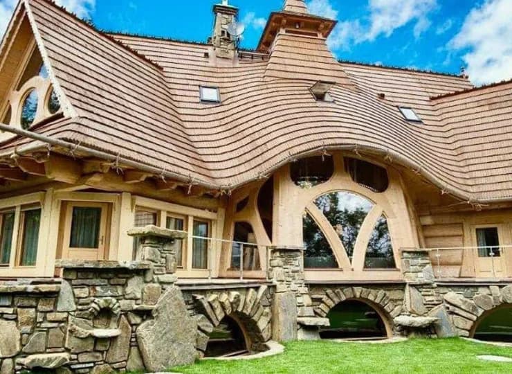 Villa Belweder to stylowa willa ze SPA w Zakopanem