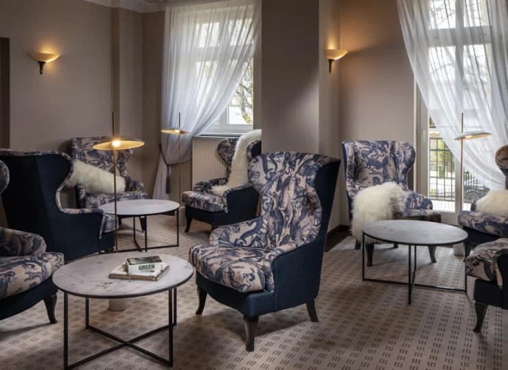 To stylowy hotel blisko plaży w Kołobrzegu