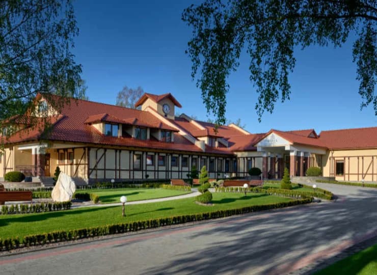 Evita Hotel & SPA jest zlokalizowany w miejscowości Tleń
