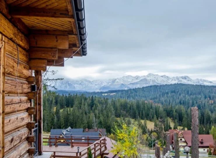 To nowoczesne i stylowe apartamenty z widokiem na góry