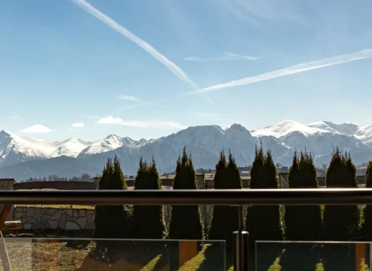 Zapotoczny Residence to kameralny obiekt z widokiem na Tatry