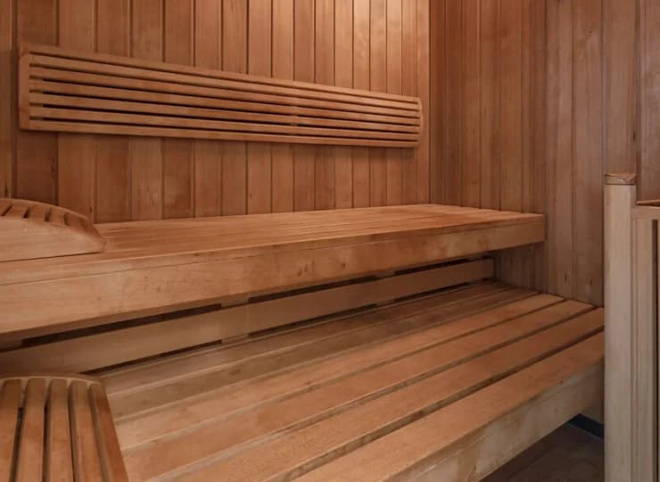 Sauna pozwala na oczyszczenie i odprężenie