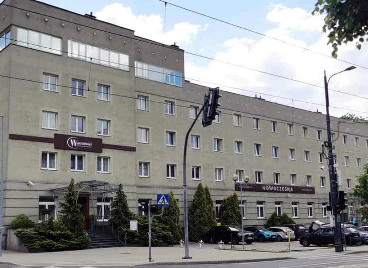 Hotel Warmiński oferuje swym gościom miejsca parkingowe