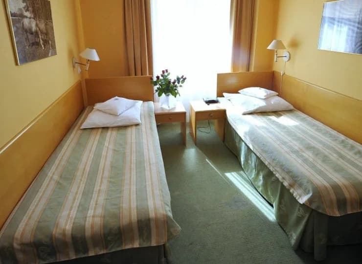 Wszystkie pokoje urządzone w klasycznym stylu