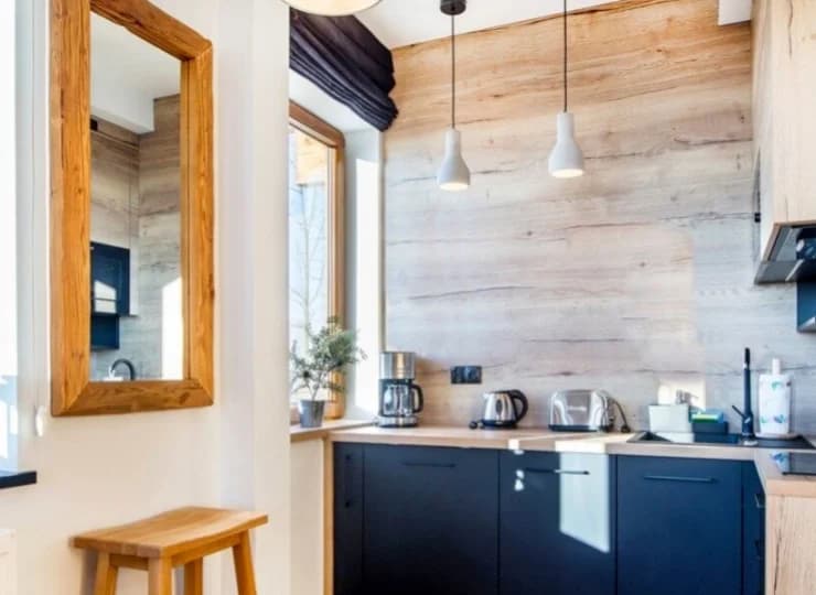 4-os. apartament Widły mieści się na 1. piętrze