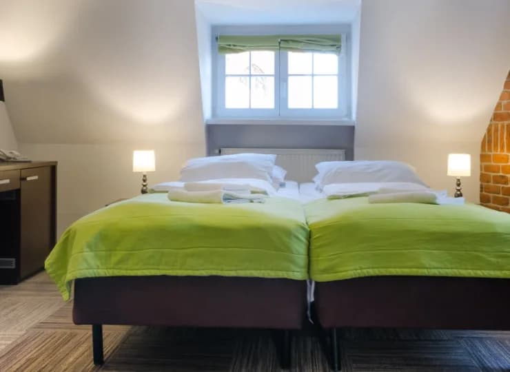 W całym hotelu dostępny jest bezprzewodowy internet