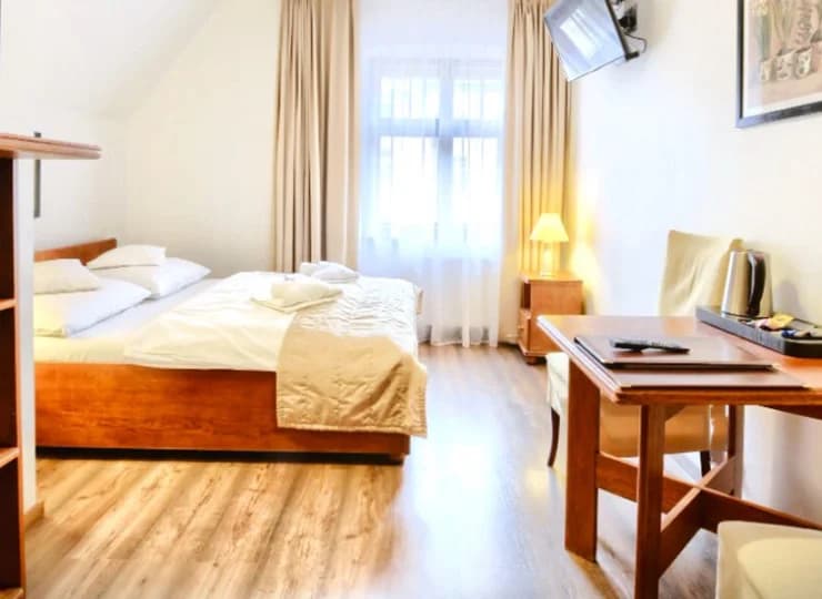 Rezydencja Maria oferuje przytulne i komfortowe pokoje