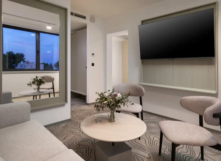Junior suite 2+2