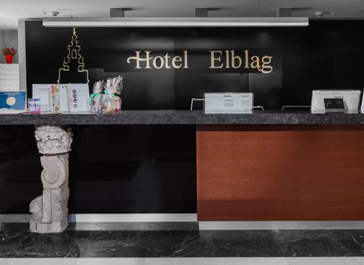 W Hotelu działa pomocna recepcja