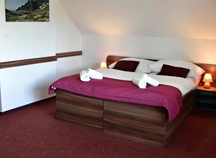 W ofercie są pokoje 2-osobowe double