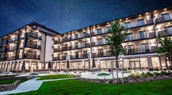 Mineral Hotel Malinowy Raj