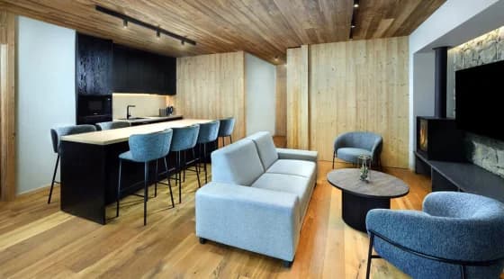 Apartament 4-os. family z kuchnią