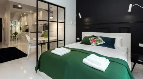 Apartament superior 2+2 z tarasem