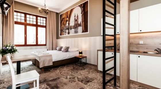 Apartament Deluxe
