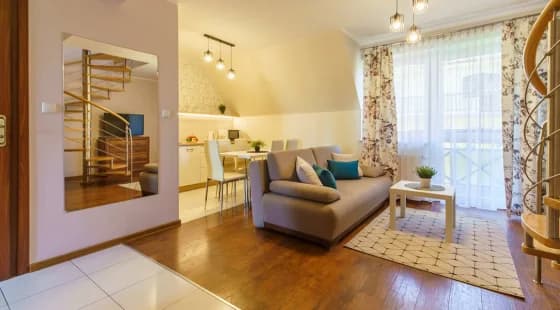 Apartament 8-os. dwupoziomowy nr 7