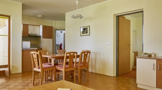 Apartament max. 3-os. w domku