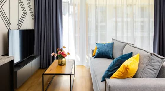 Apartament Industrial 2 balkony