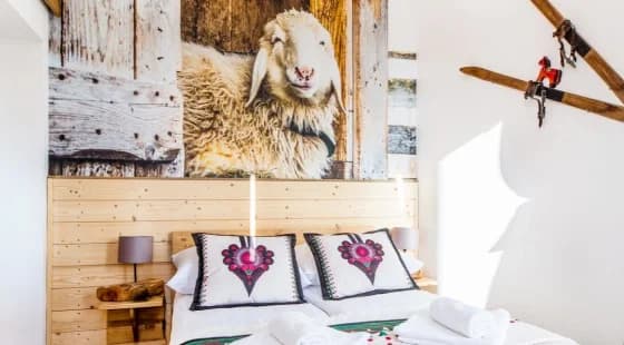 Apartament Wypas z balkonem