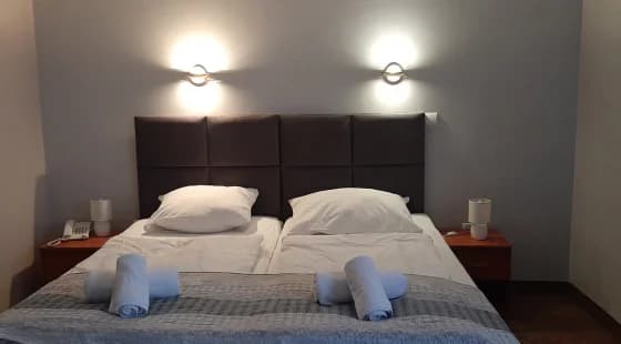 Pokój 2-os. w hotelu Carina***