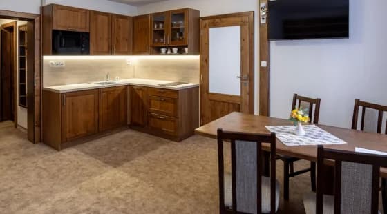 Apartament 3-os. z dostawką