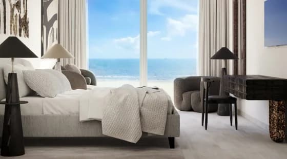 Calm Panoramic Sea View 2+2