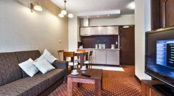 Apartament 4-os. (2-pokojowy)
