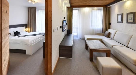 Apartament 2+2 w hotelu