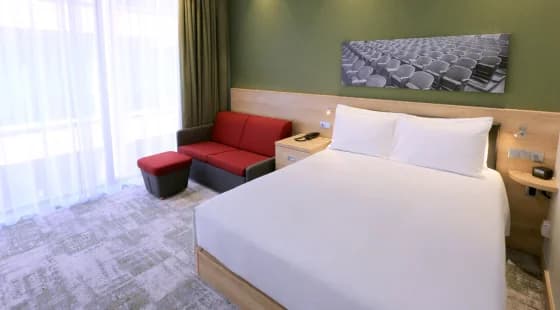 Pokój 2+2 queen + sofa