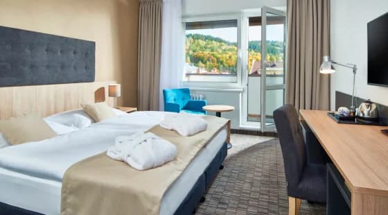 Pokój de luxe plus 2+1