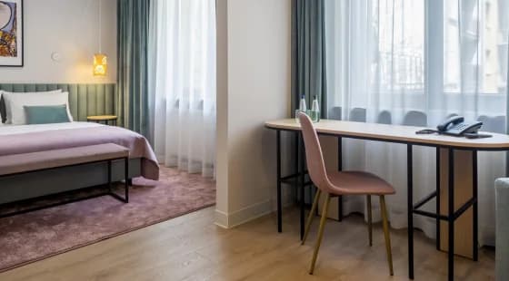 Apartament 3-os. junior suite
