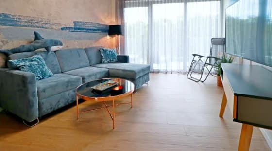 Apartament 4-os. z sypialnią