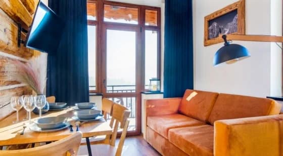 Apartament Widły z balkonem