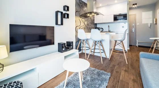 Apartament dla 4 osób (2 pokojowy)