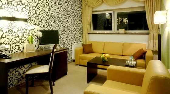 Pokój typu suite max. 4 os.
