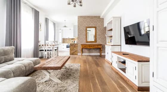 Apartament 2+2 z 1 sypialnią