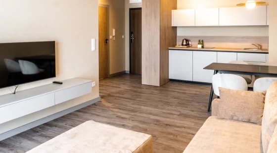 Apartament z 1 sypialnią 2+3