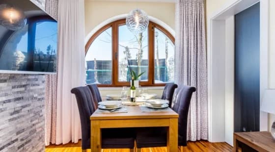 Apartament Spring Panda z tarasem