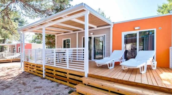 Premium camping home 6+1