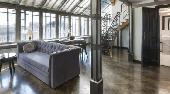 Apartament z 4 sypialniami