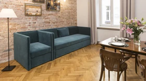 Apartament z 2 sypialniami