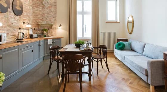 Apartament z 1 sypialnią