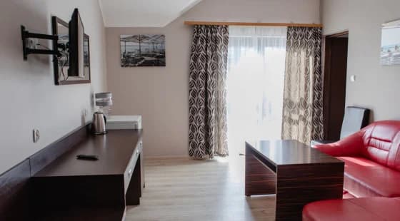 Apartament 4+2 pawilon