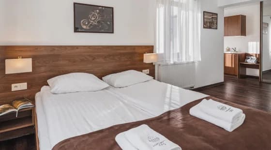 Apartament 2-os. standard