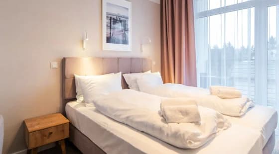 Apartament z 1 sypialnią
